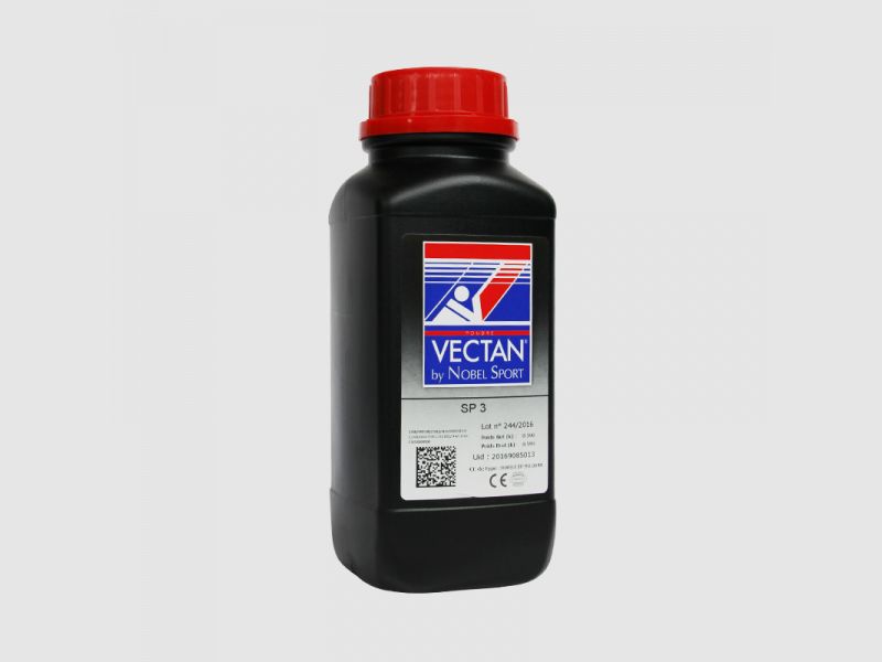 VECTAN SP 3 - TREIBLADUNGSPULVER - 0,5 KG-