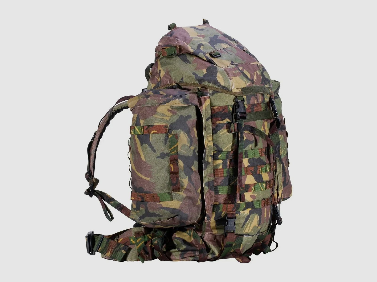 Ejército holandés Ejército holandés Mochila holandesa de 80 L usada