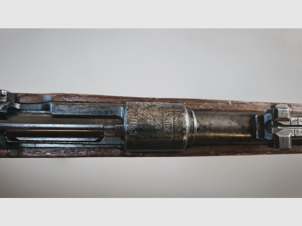 K98k dot 1943 Mauser Mod. 98 8x57IS 8x57JS, Bild 13 von 14