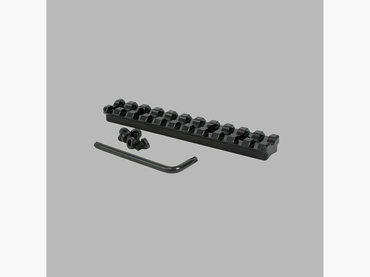 Geweer Doc Picatinny Weaver STAAL rail voor BENELLI M1 en M3