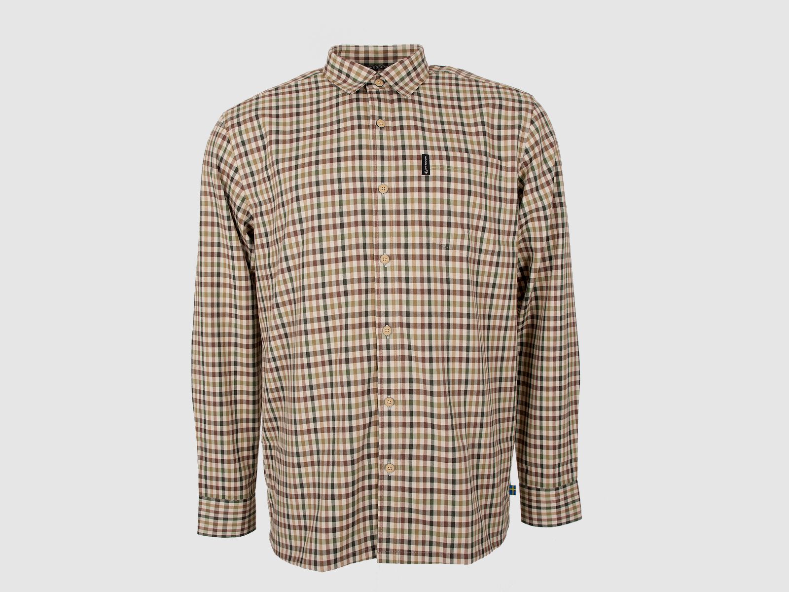Woodline Plott Jachtshirt Heren L