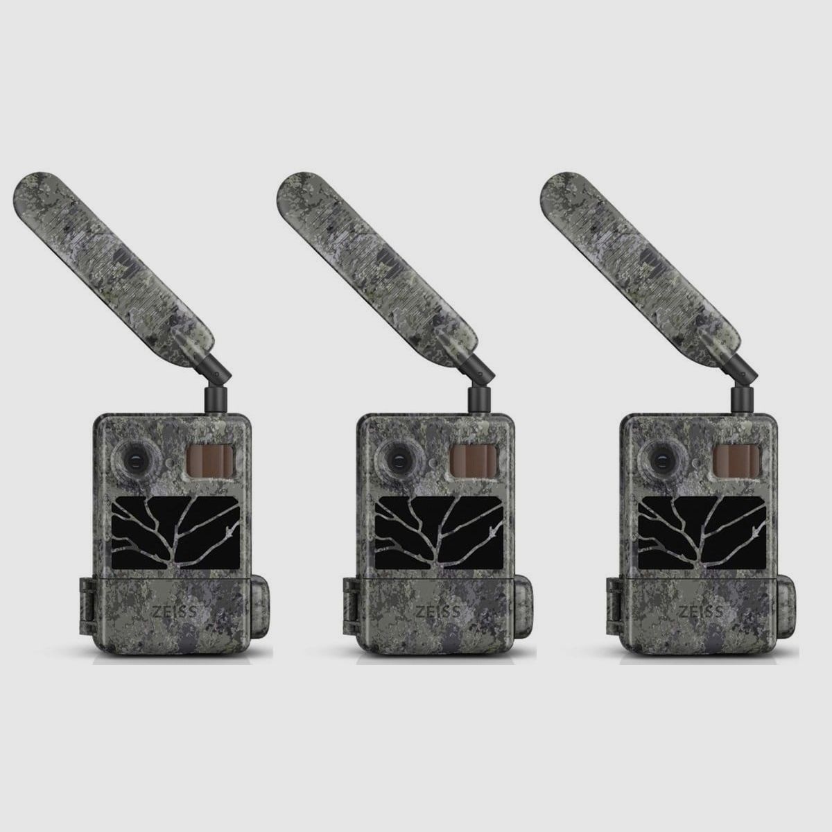 ZEISS Secacam 3 Wildcamera 3-pack