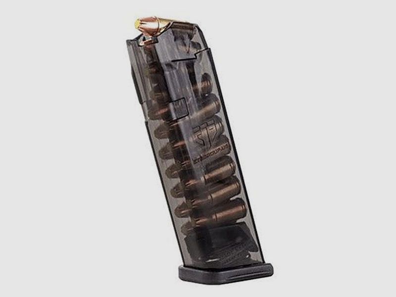 ELITE TACTICAL SYSTEMS Carbon Smoke Glock 17 Vervangmagazijn