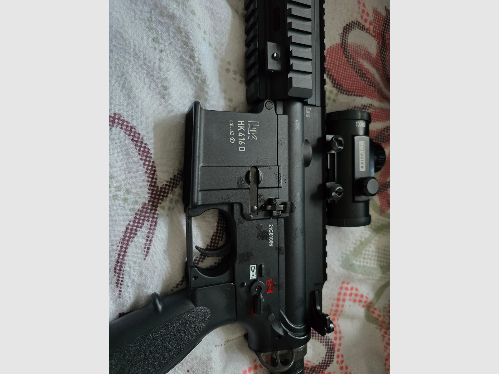 Heckler koch  Hk416 cal 43