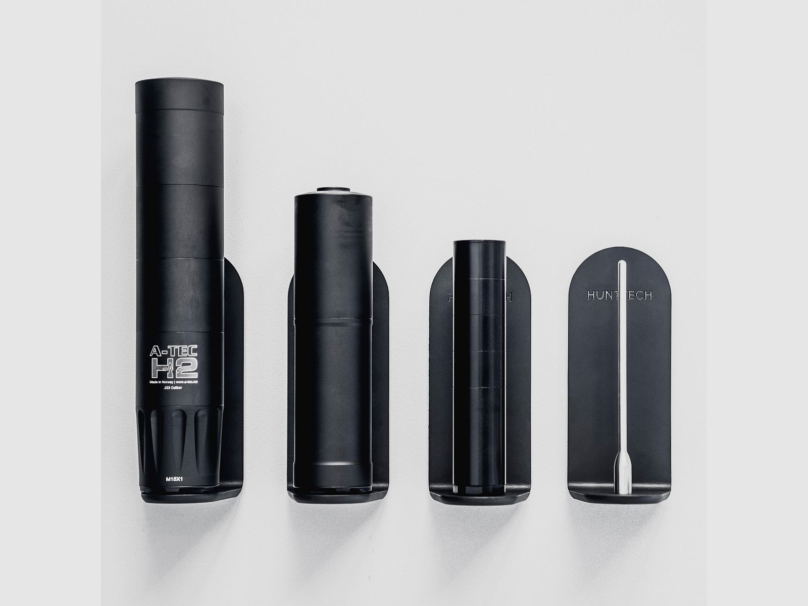 Supporto per silenziatore magnetico HUNTTECH