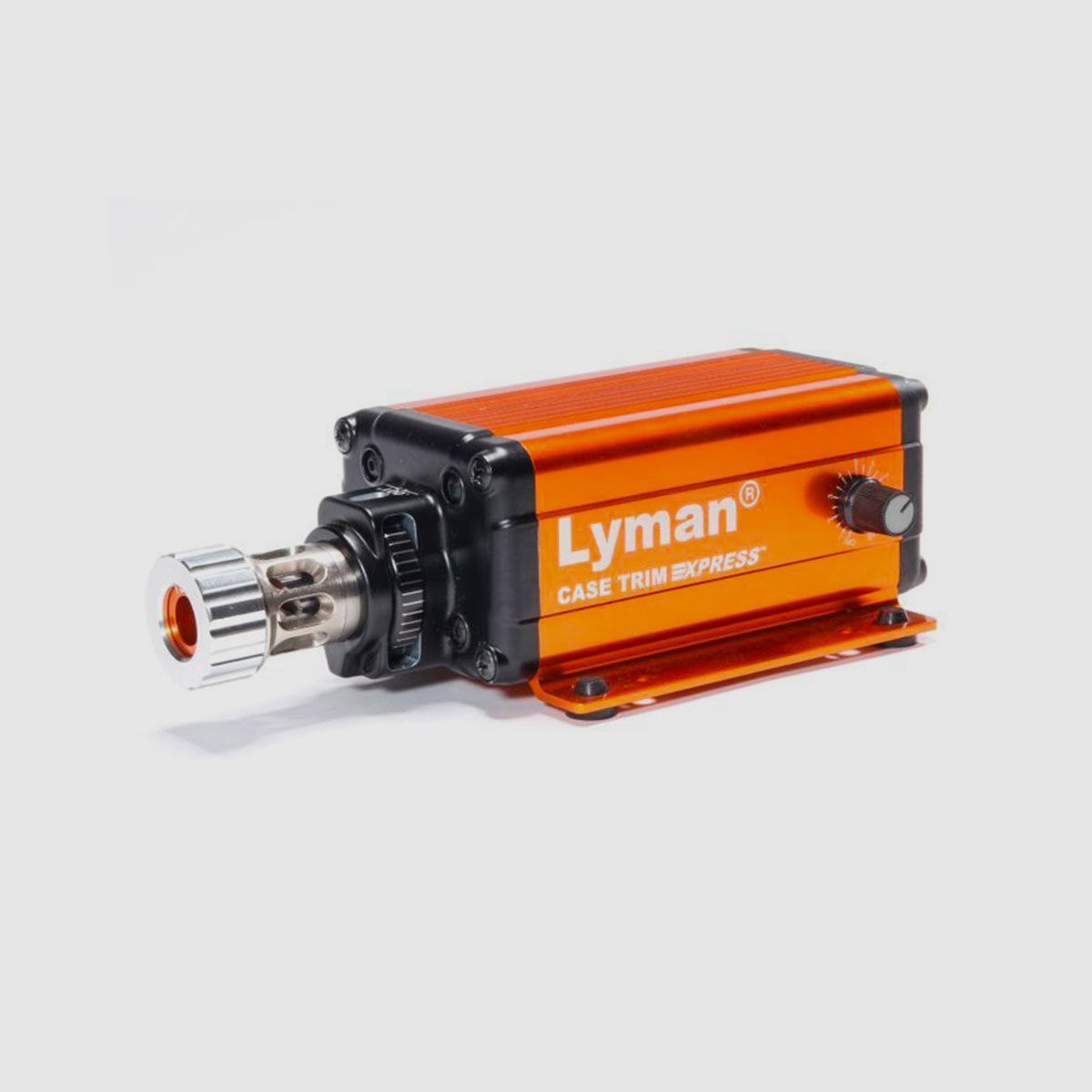 LYMAN – BRASS SMITH CASE TRIM EXPRESS Case Trimmer for Cases with 10 Bushings, image 1 of 10