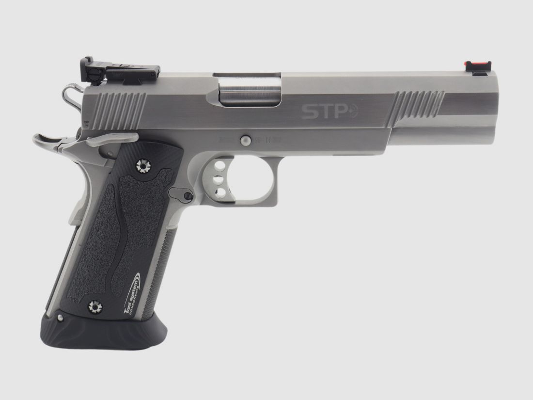 STP Perfect Classic Silver Kal.: 9mm Luger 1911 Sportpistool, afbeelding 4 van 11
