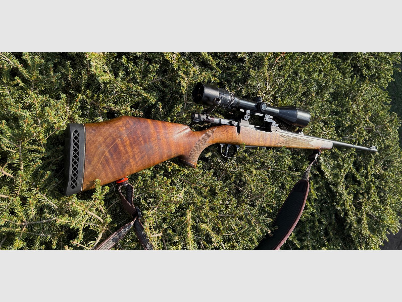 Repetierbüchse 30-06 Brno mit Optik S&B 2,5-10x56