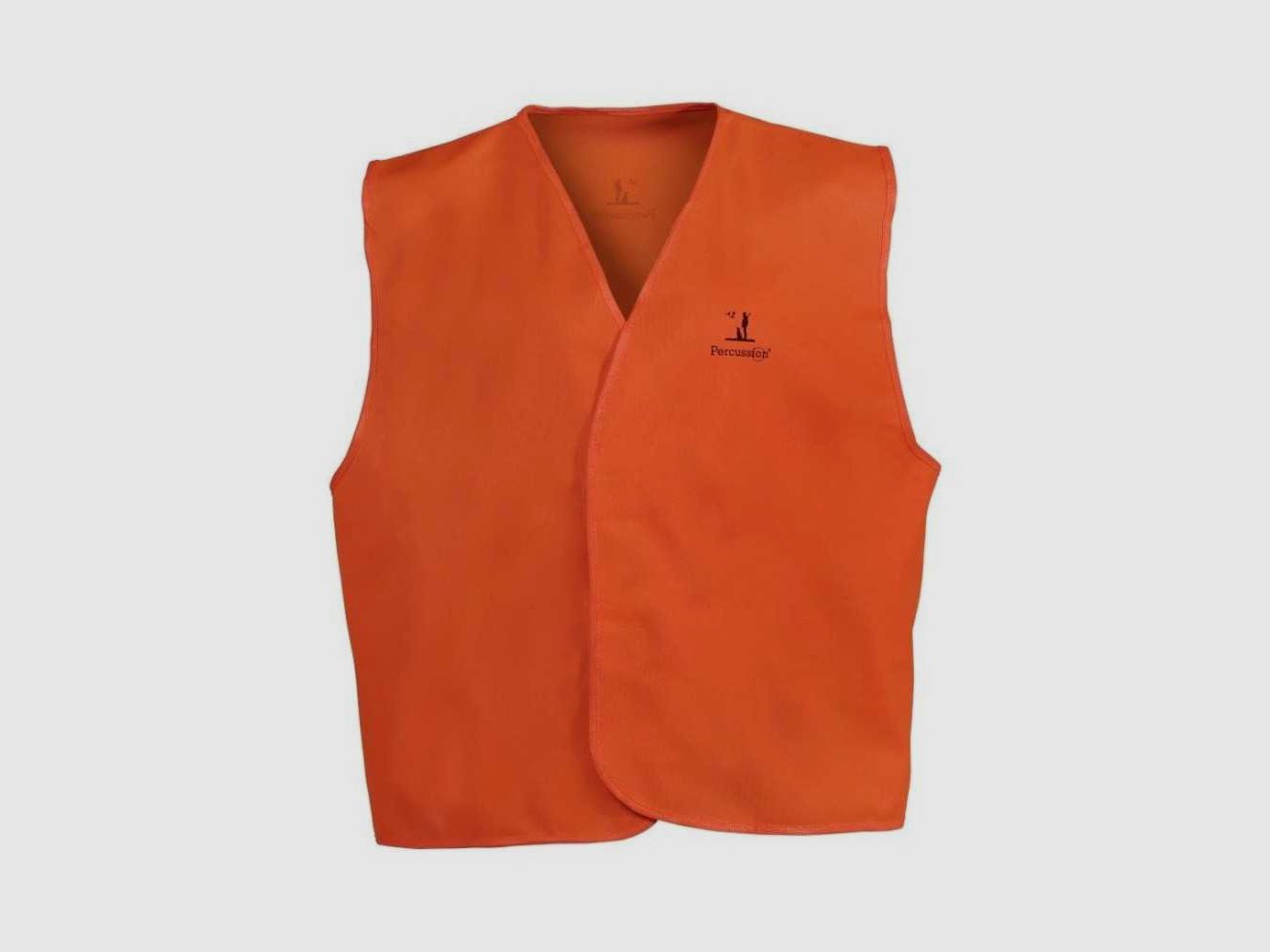 Weste für die Nachsuche Percussion orange fluo 1220N, Bild 1 von 2