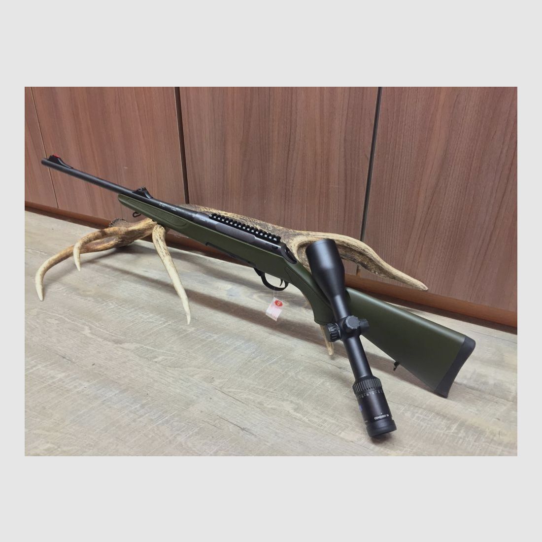 Haenel Varmint Jaeger 10, with Zeiss Conquest V6 2.5-15x56
