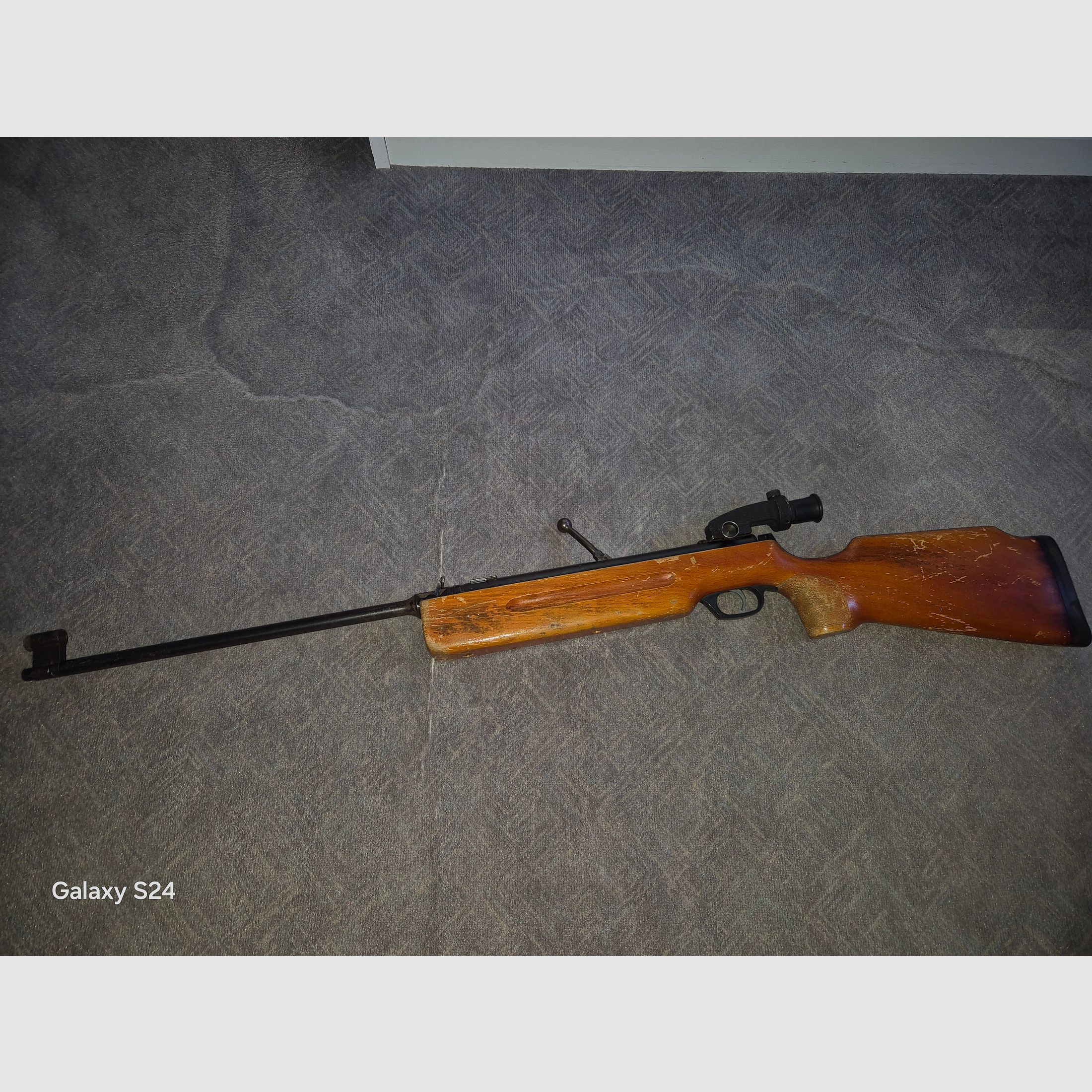 LUFTGEWEHR HÄNEL MODELL 311 ABZUGEBEN