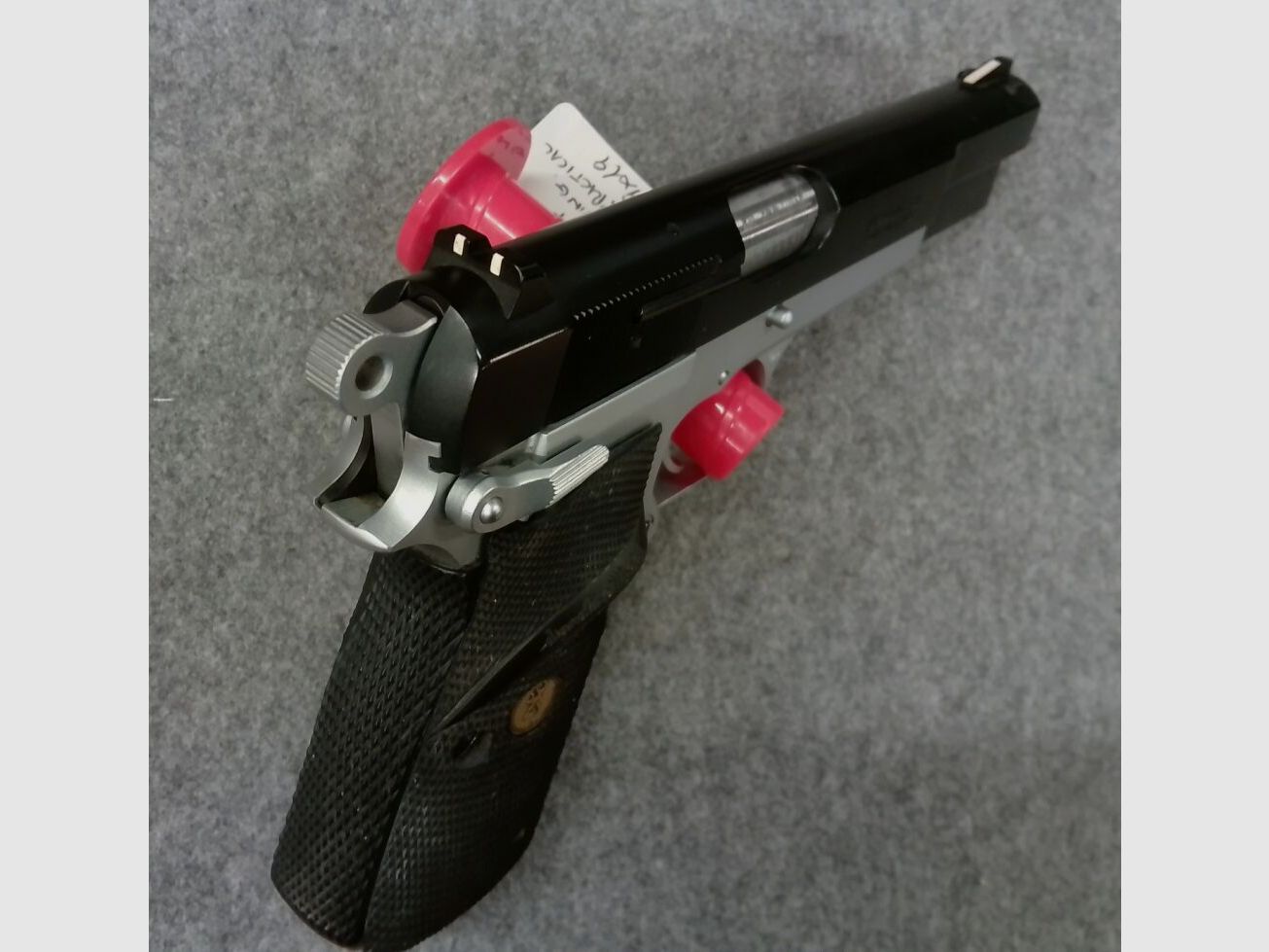 Browning HP Practical