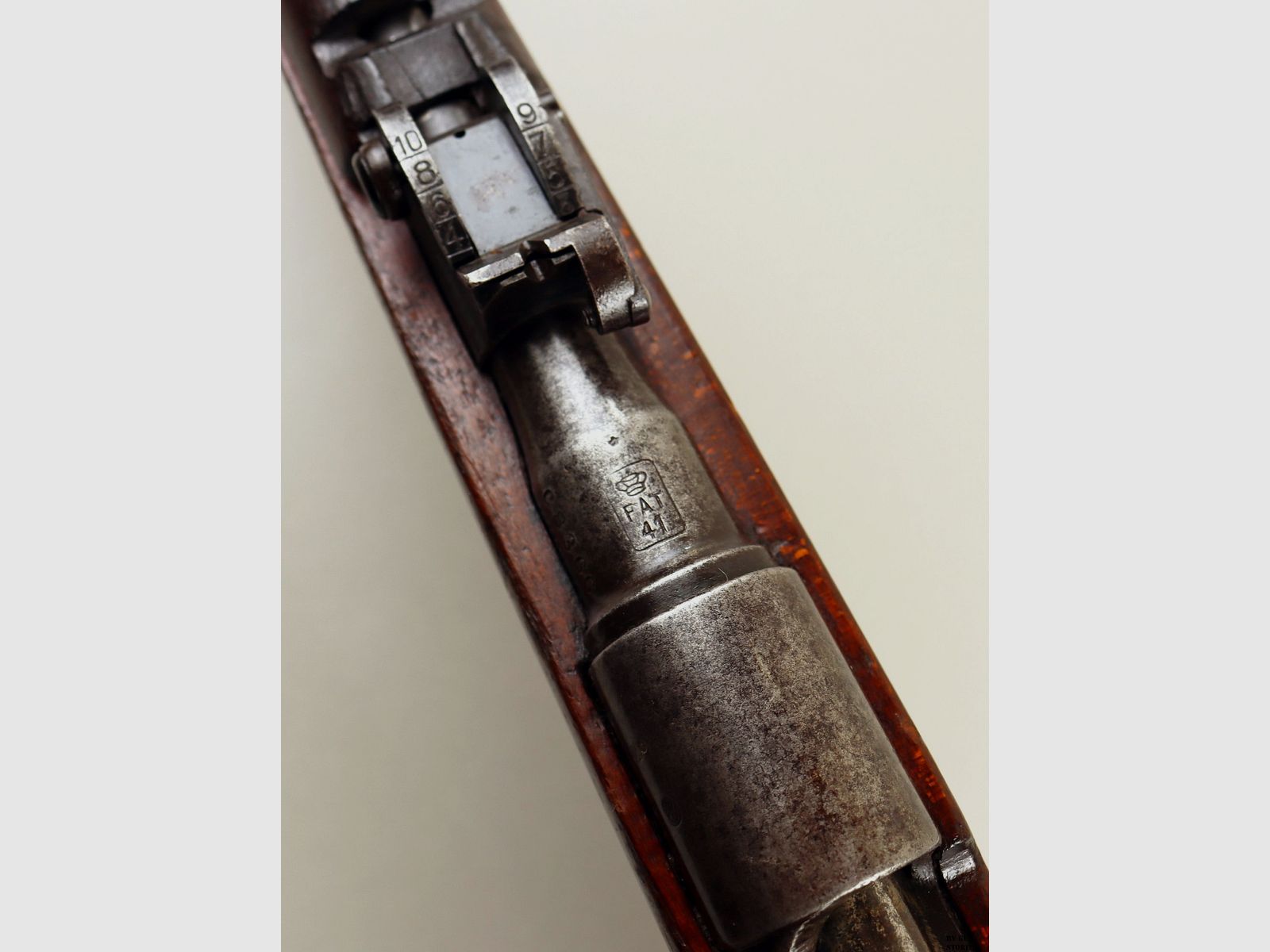 Carcano geweer mod. 91/41 kal. 6.5×52 matr. C8366, afbeelding 5 van 17