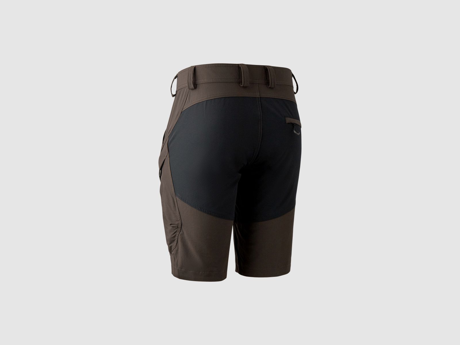 DEERHUNTER NORTHWARD SHORTS CHOCOLATE BROWN, image 2 sur 2