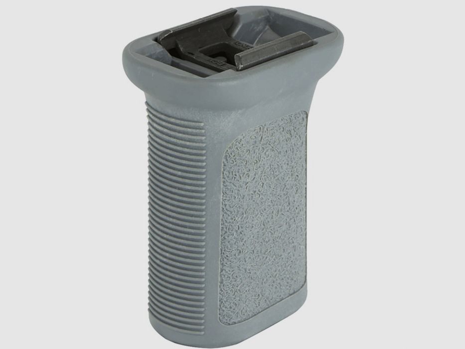 BRAVO COMPANY PICATINNY BCMGUNFIGHTER MOD 3 VERTICAL GRIP POLYMER GREY, imagen 2 de 3