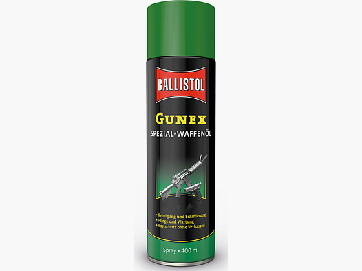 Ballistol Gunex Huile Spéciale pour Armes (400 ml)