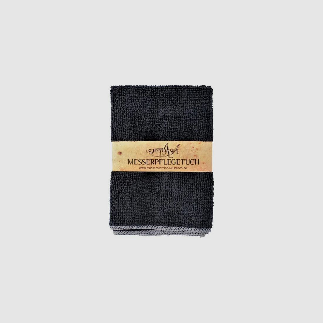 SimplyShark Simply Shark Messerpflegetuch schwarz