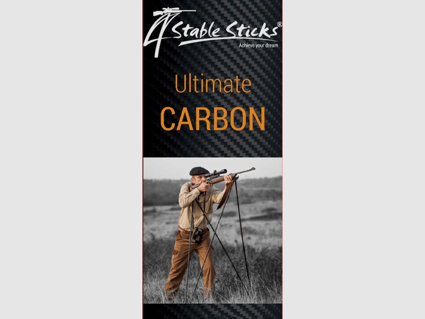 Pirschstock Stablestick Ultimate Carbon, Bild 3 von 3