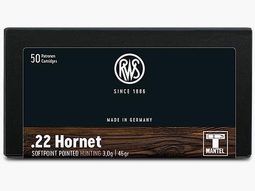 .22 Hornet RWS VM