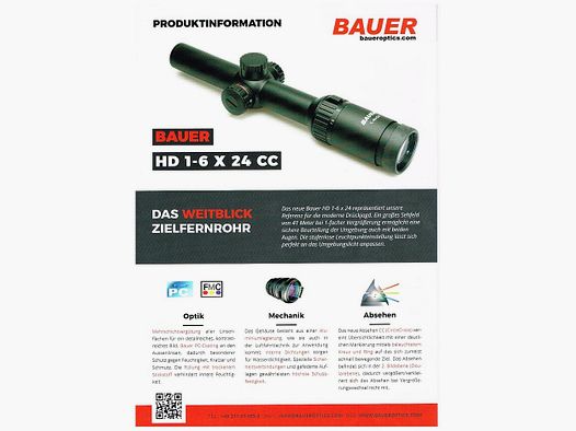 Bauer 1-6×24 CC-HD