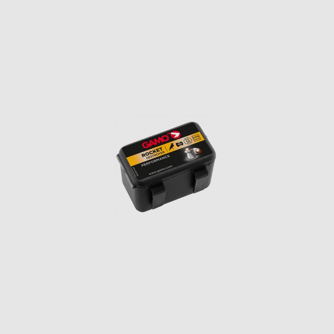 PLOMBS GAMO ROCKET DESTROYER 4.5MM PAR 150, image 1 sur 3