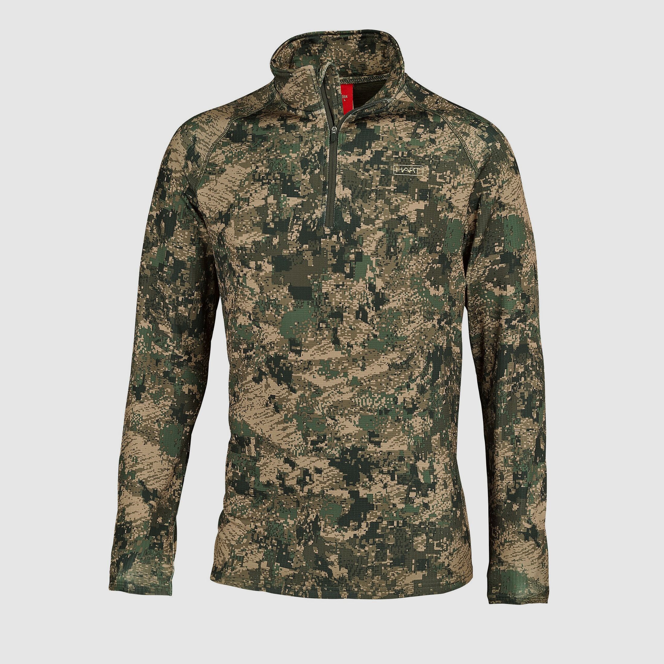 Hart Langarmshirt H-Trail-ZN