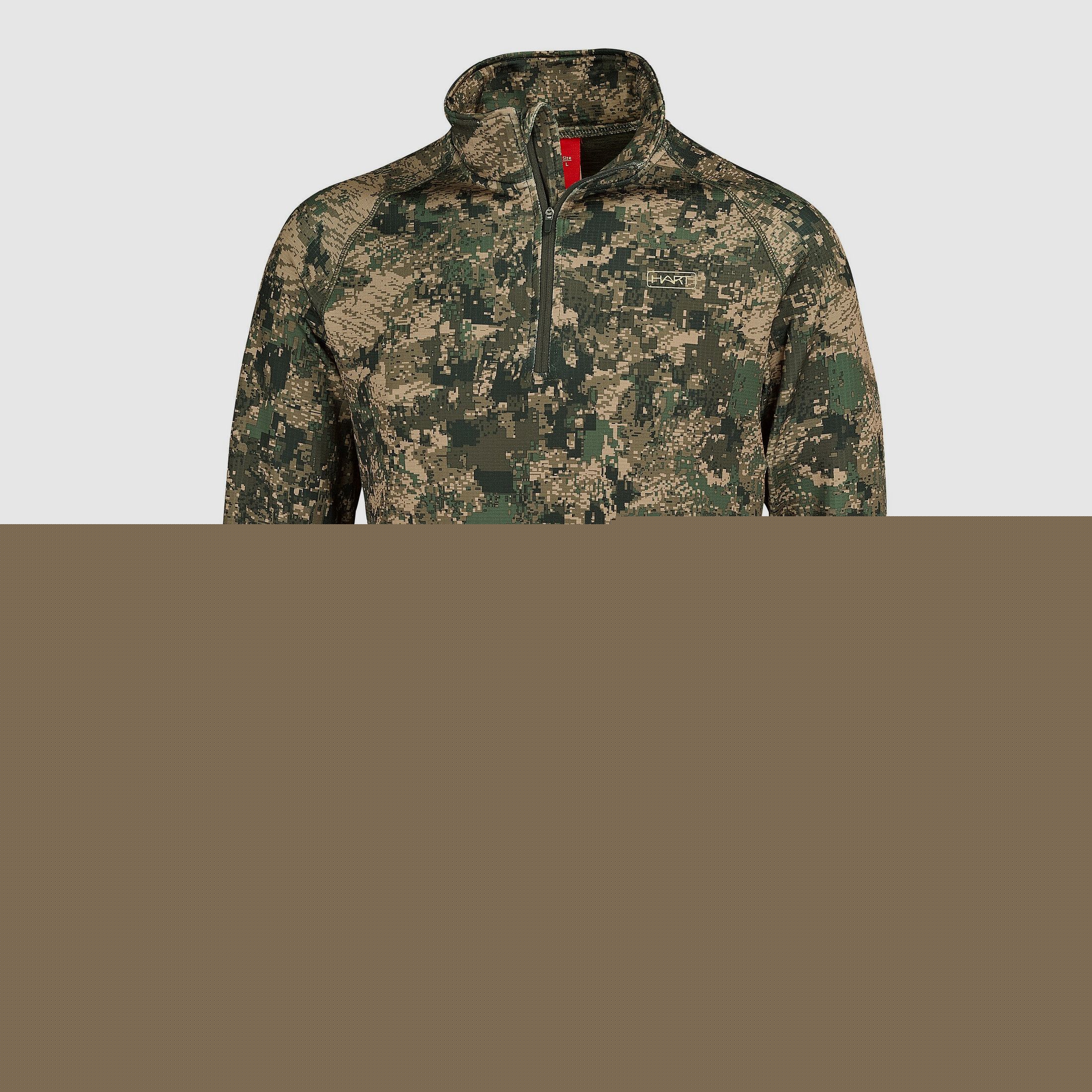 Hart Langarmshirt H-Trail-ZN