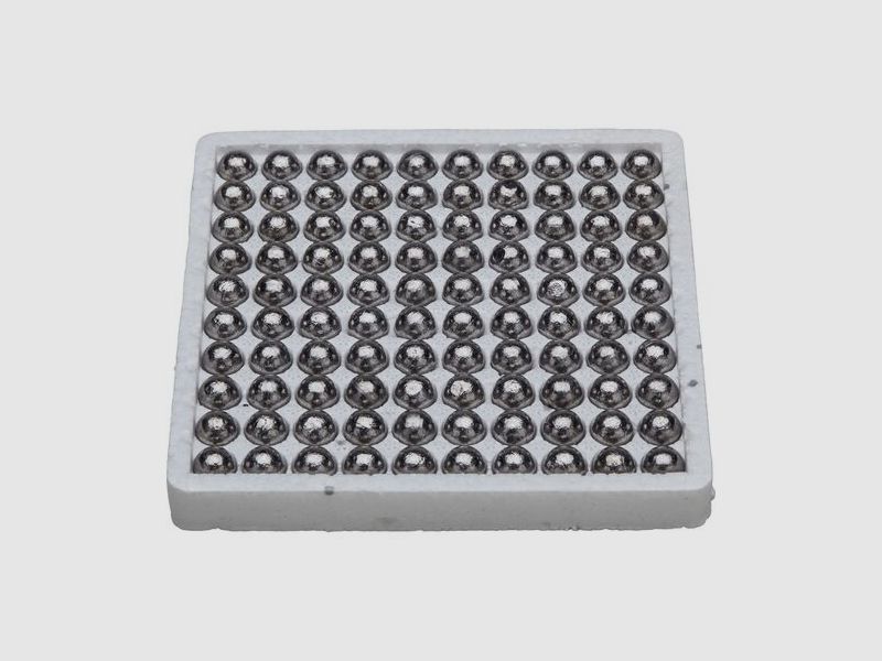 Davide Pedersoli Pallini Tondi Professionali - 100 pezzi .490/12,45mm