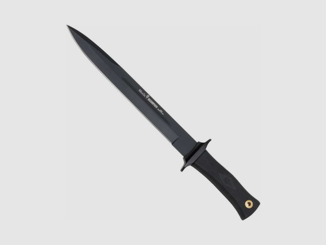 Muela Scorpion zwarte jachtmessen