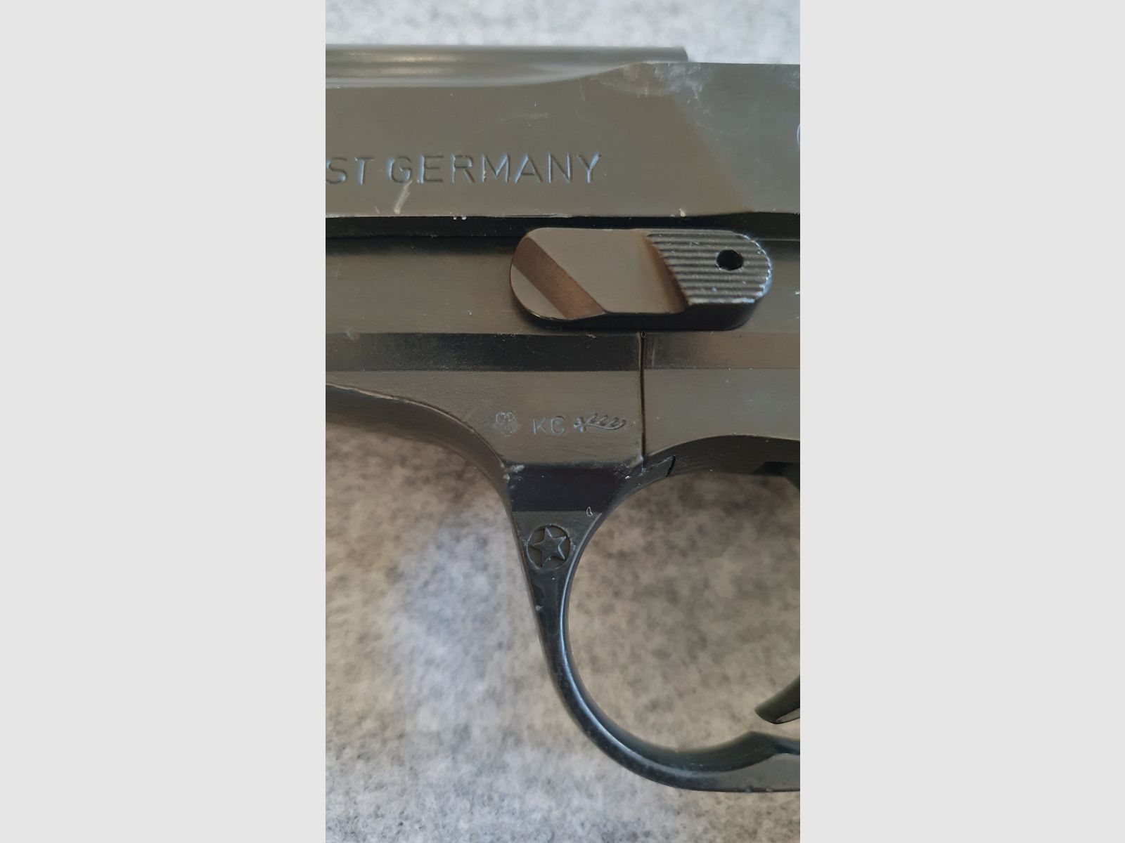 Dynamit Nobel GECO P 35-2 Calibre .35 Knall PTB-Nr. 497