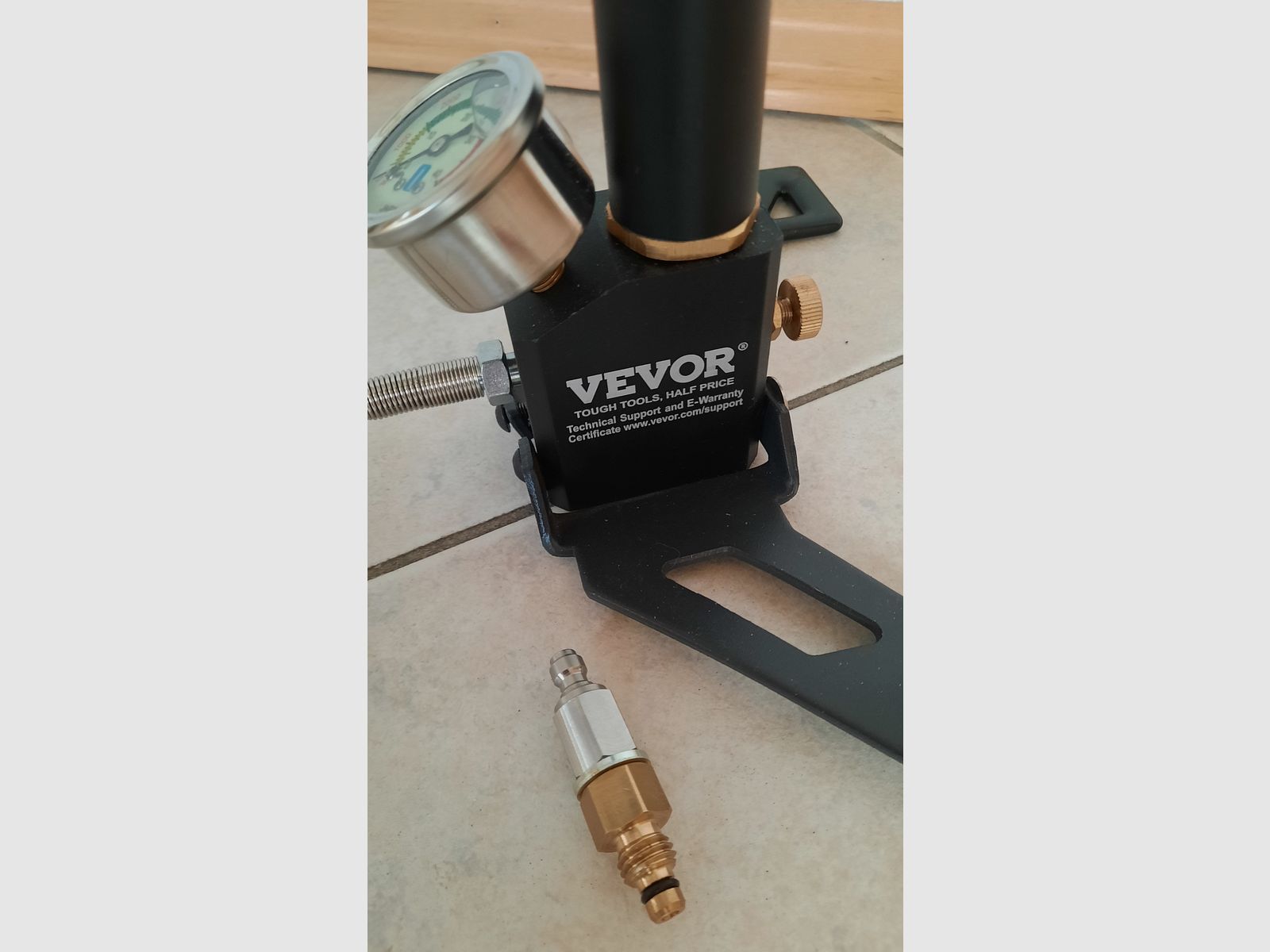 Bomba de mano VEVOR PCP bomba de alta presión Steyr