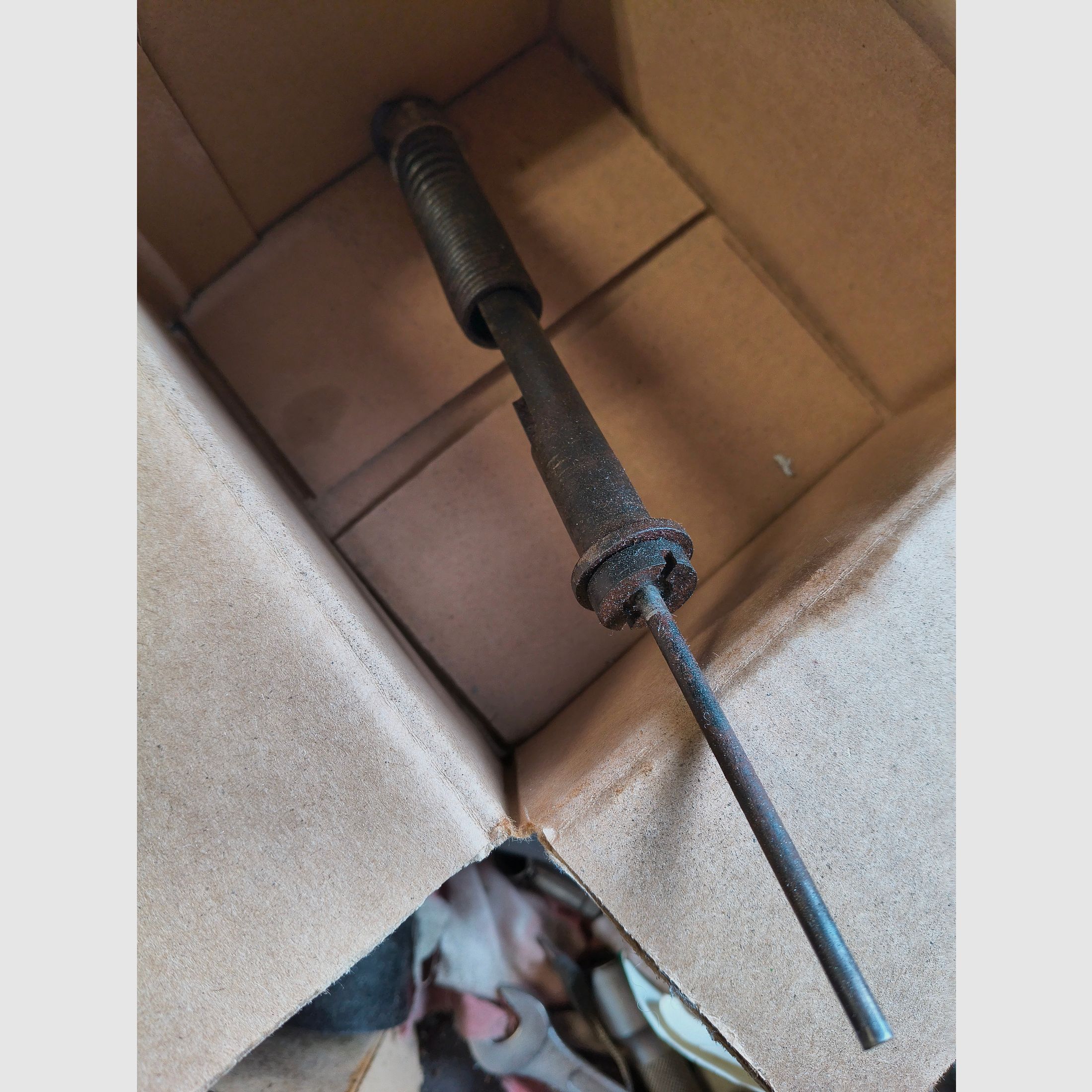 Haenel 49a Sport Schaft / Dekogewehr/ Ersatzteilspender 