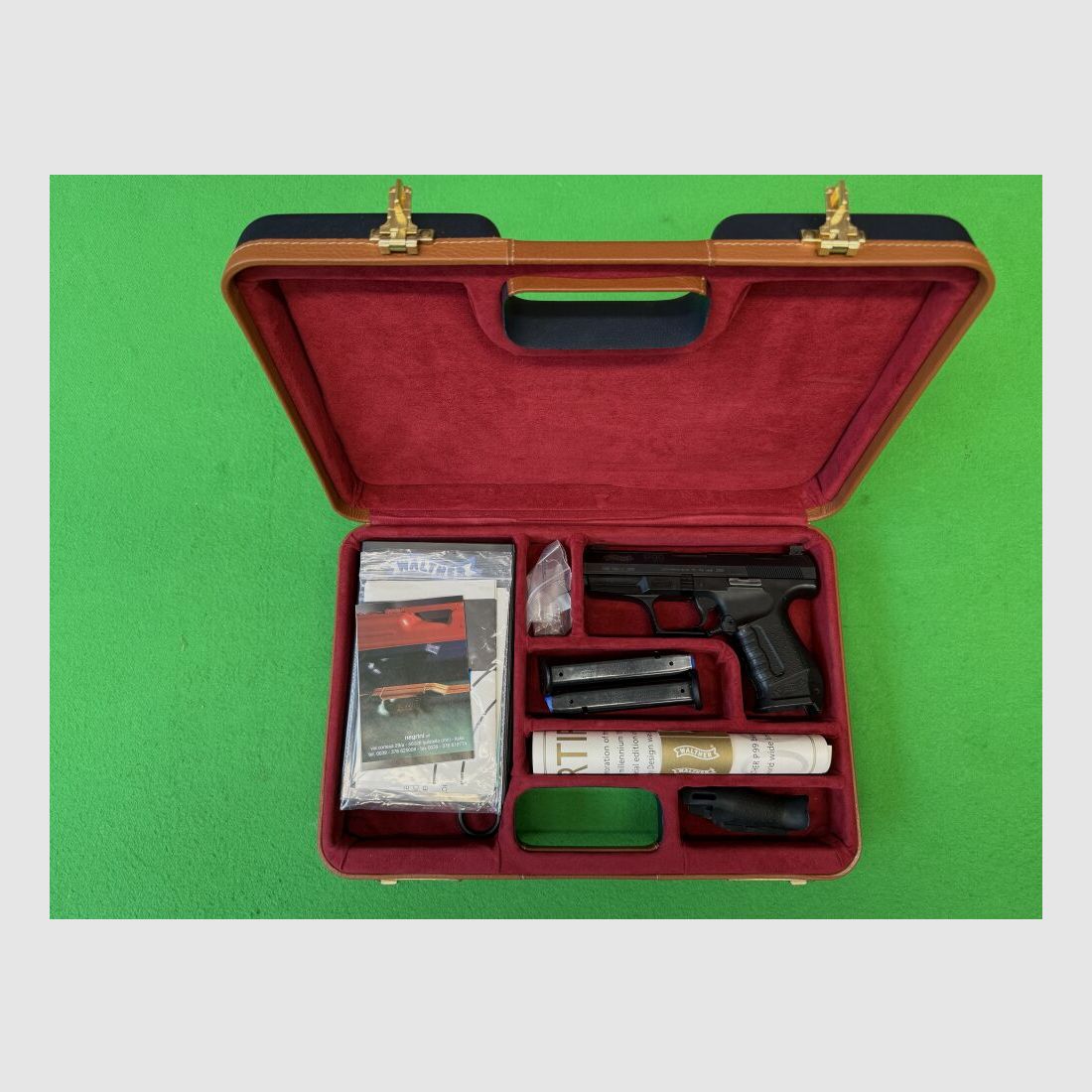 Walther P99 Millennium Edition 1 von 2000 Exemplaren