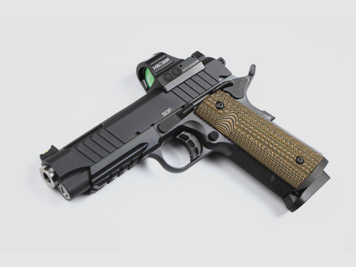 BUL Armory 1911 SOF SET, Bild 2 von 6