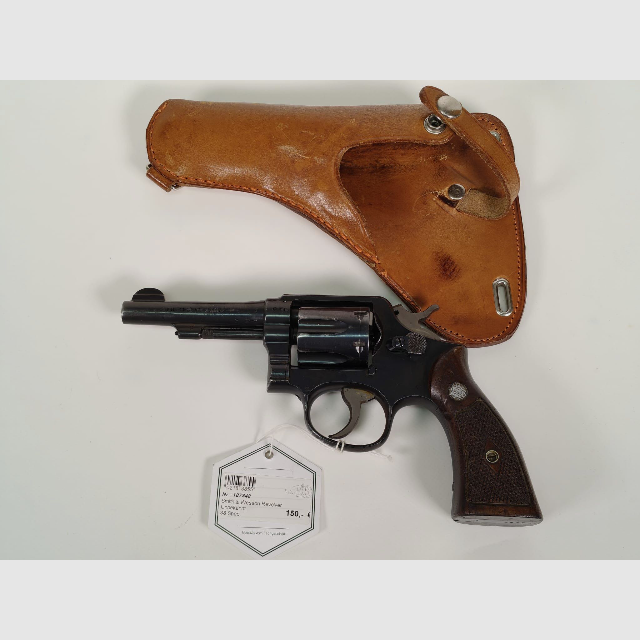 Rewolwer Smith & Wesson .38 Special