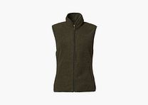 Gilet Fleece Chevalier Mainstone Femme Vert Automne 48W