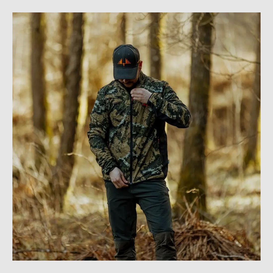 Swedteam Fleece Wendejacke Ridge Pro