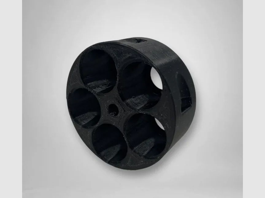 Z-RAM Z-DRUM & 6X Z.68S 9.5G STEEL BULLETS CAL 0.68 READY TO GO FOR UMAREX T4E TR68 HDR68 BLACK