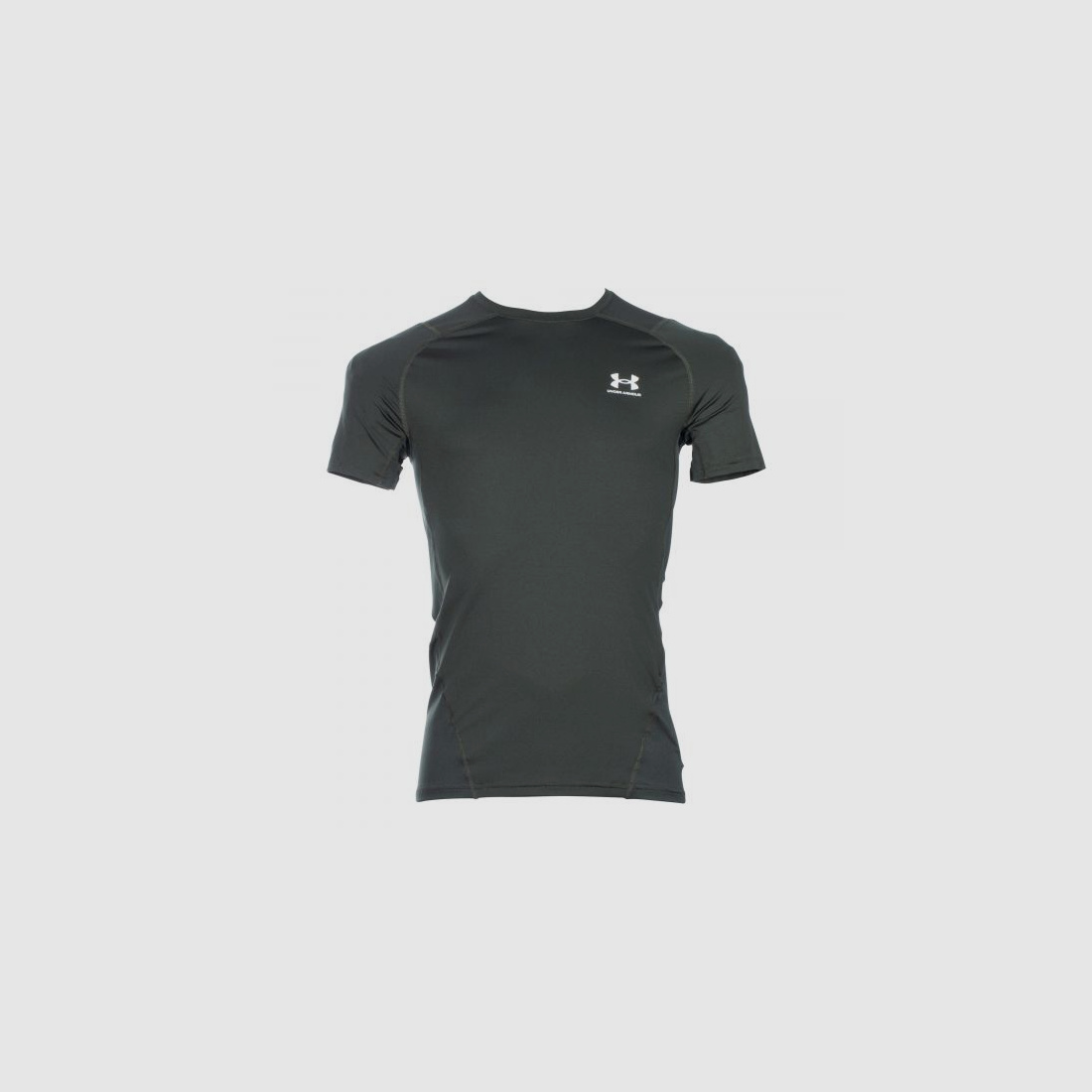 Under Armour Under Armour Shirt HeatGear Armour Fitted Short Sleeve oliv