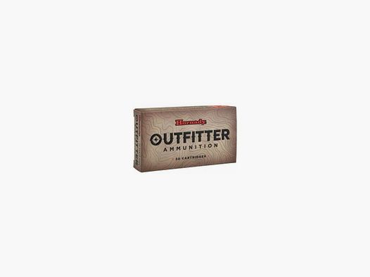HORNADY OUTFITTER CX AMMUNITION CAL 308 W 165gr ,20