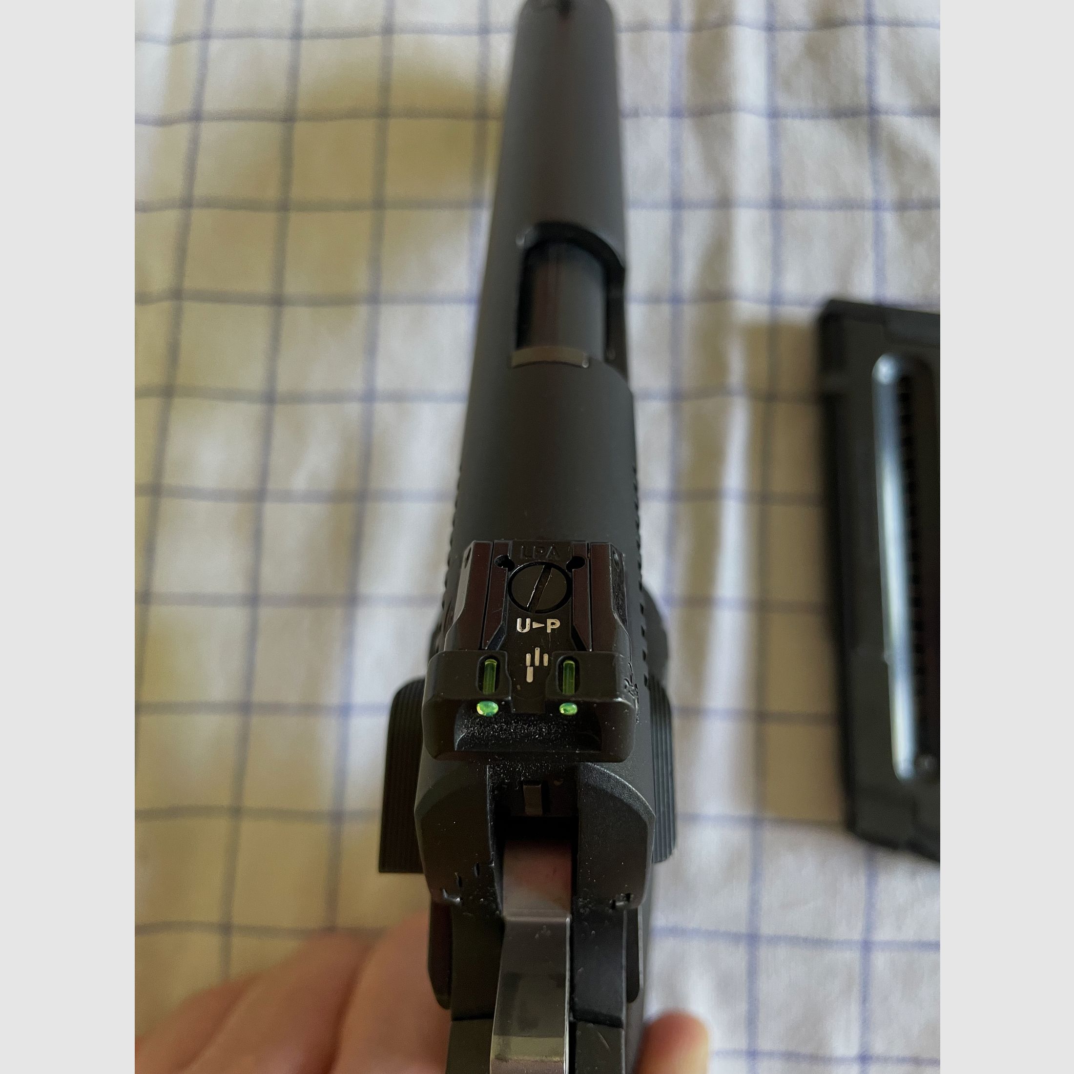 GSG 1911 .22lr HV 