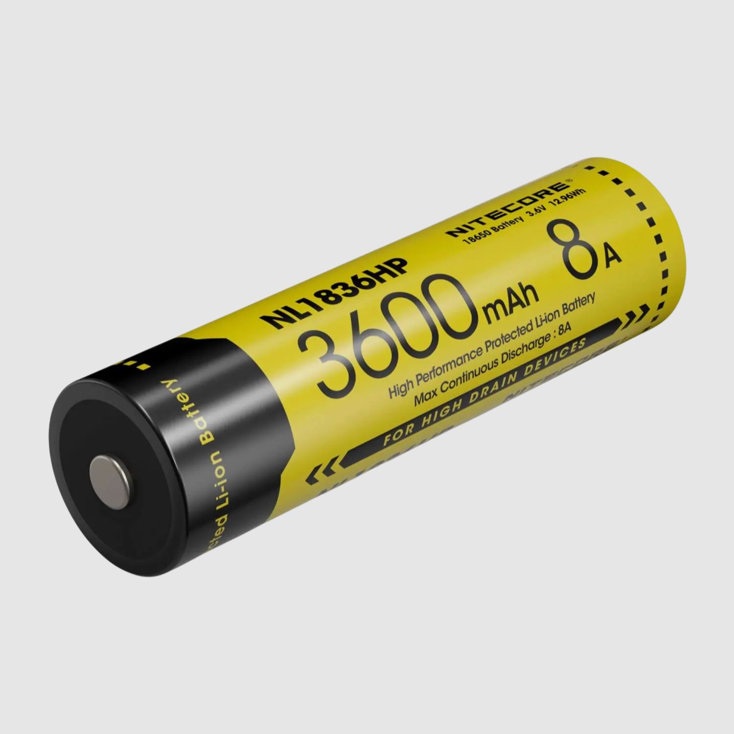 Nitecore battery NL1836HP 3600mAh