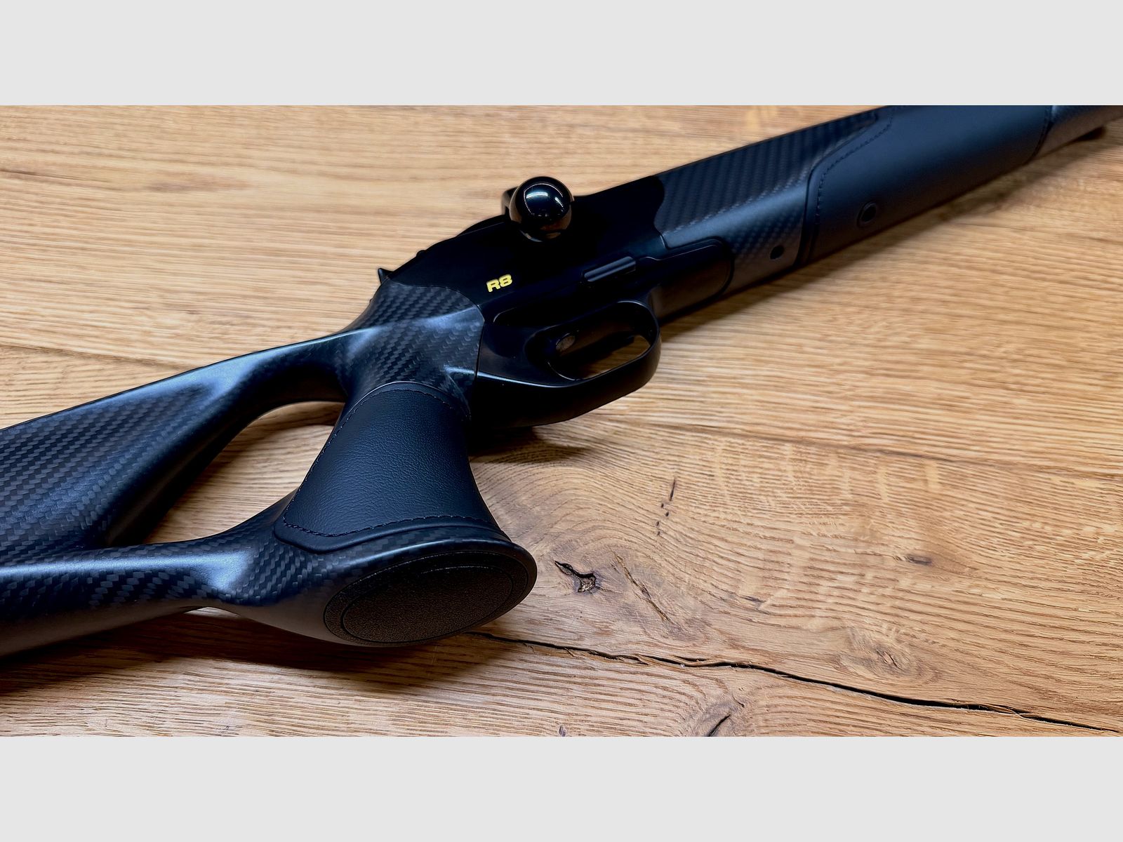 Die robusteste Blaser R8 Ultimate Carbon Leder der Welt! Alles aus DLC-beschichtetem Stahl