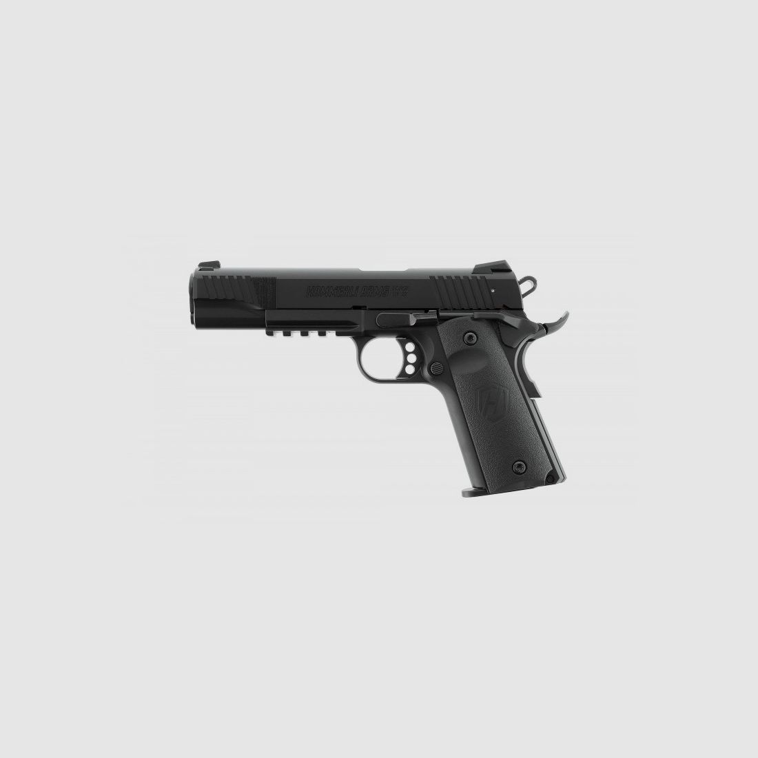 HAMMERLI FORGE H1 22 LR 5" 12 RD BLACK, Bild 1 von 2