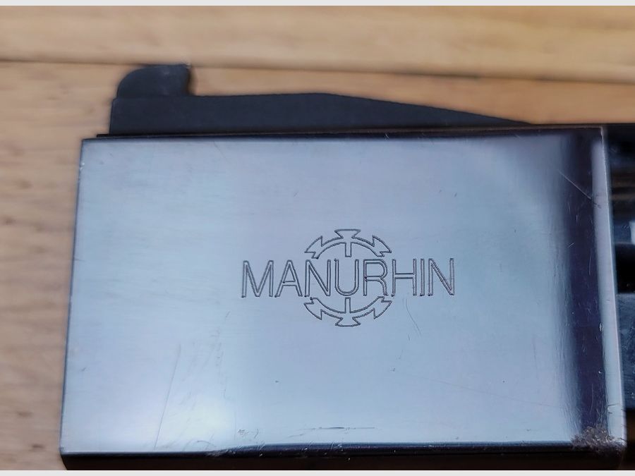Rare Competition Revolver Manurhin – Legendary MR32 MATCH 2nd series – 6 rounds – 32SWL – Top condition!, image 1 of 19