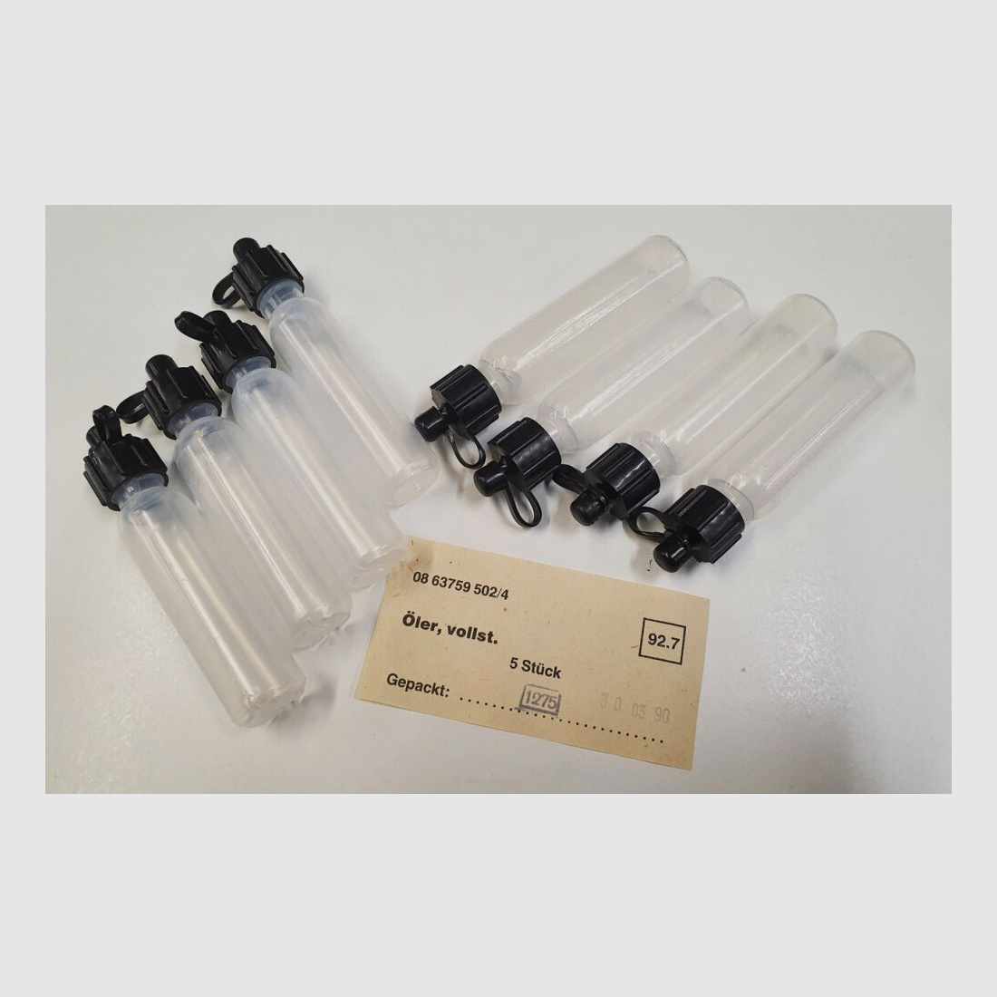 orginal DDR NVA AK 47 Öler [ 92.7 ] unbenutzt, neu für AK47, 7,62x39