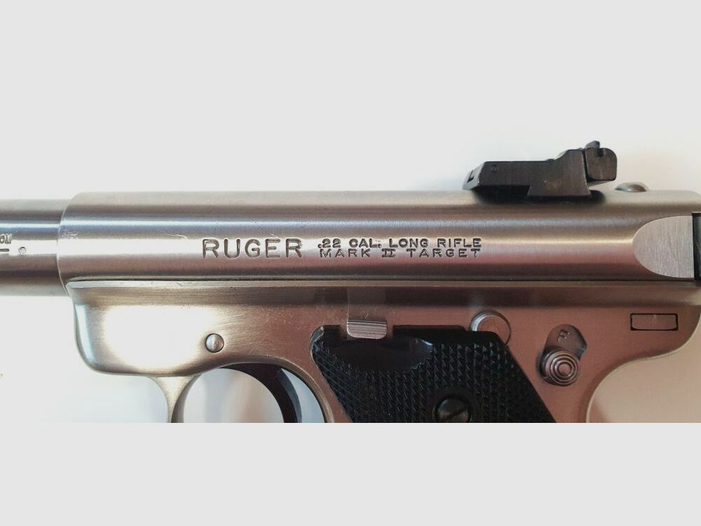 RUGER Selbstladepistole Ruger Mark II Target .22lr