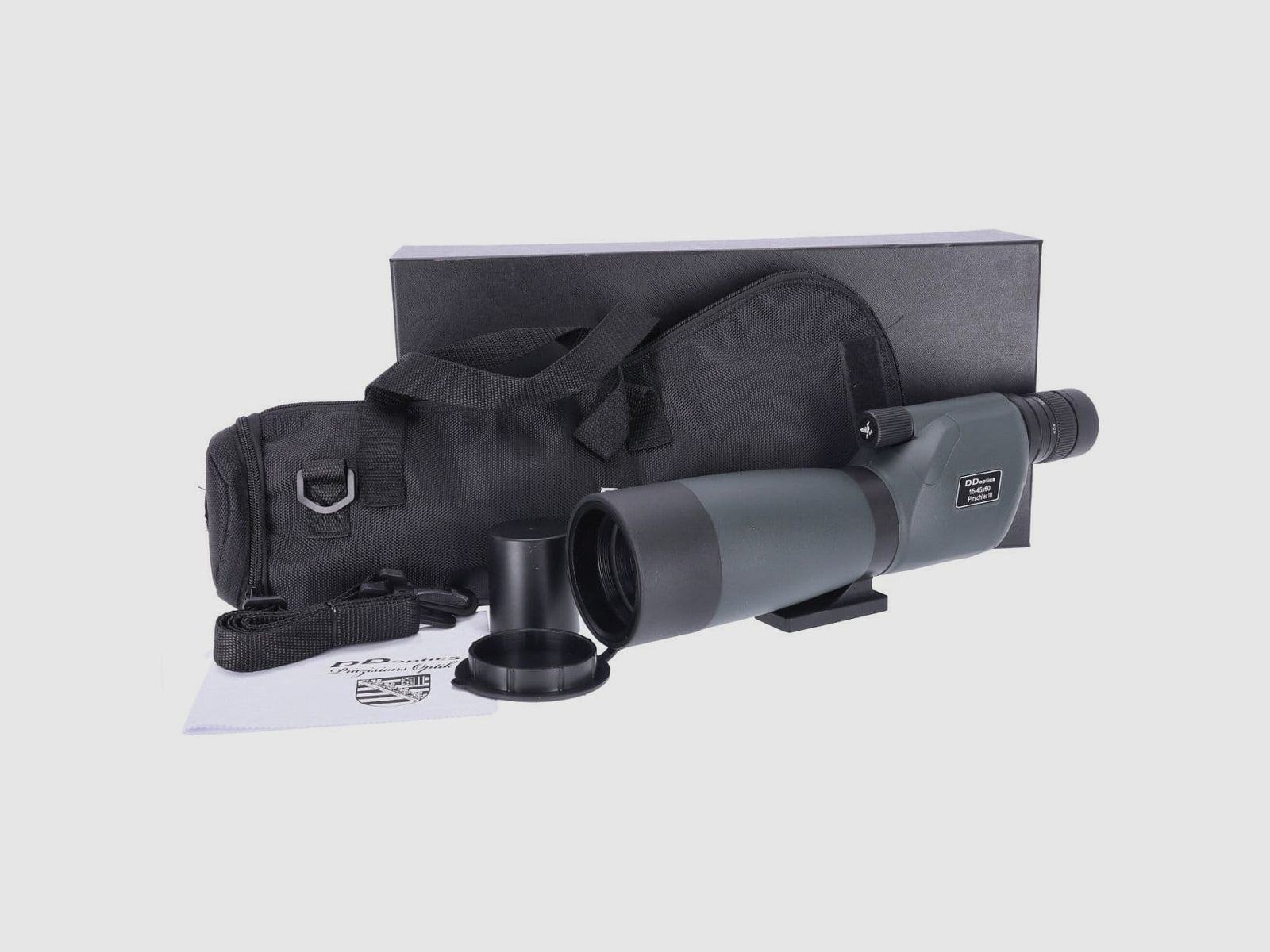 DDoptics Pirschler Gen. 3 15-45x60 G cannocchiale, immagine 10 di 10
