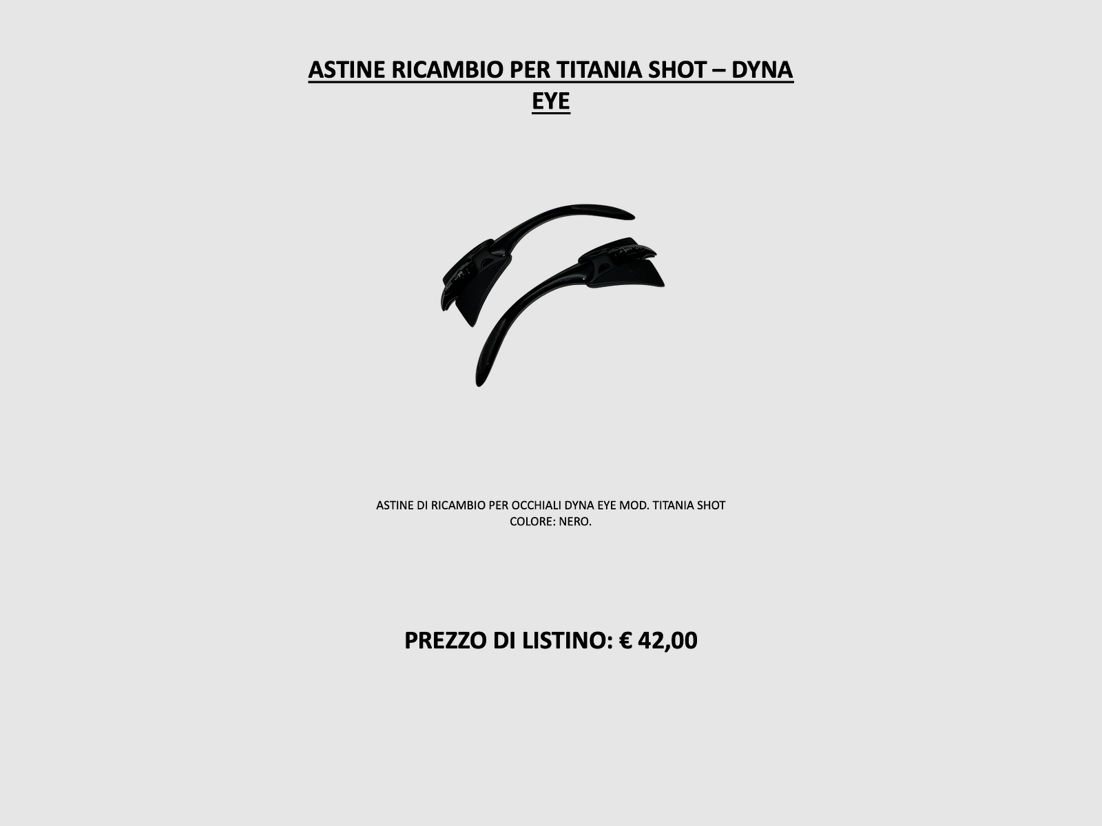 DYNA EYE – ZASTĘPSTWO PRZEDNIEGO CHWYTU DLA TITANIA SHOT, zdjęcie 2 z 2