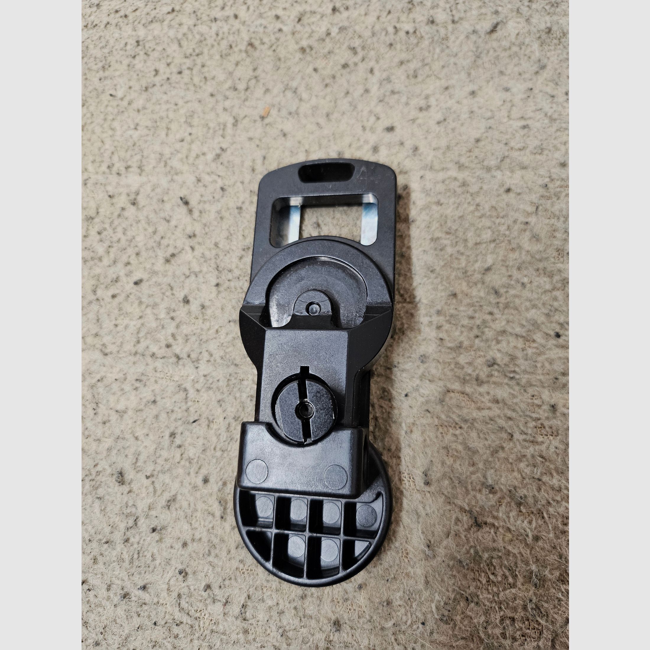 New Double Alpha Flex Holster Hanger belt attachment